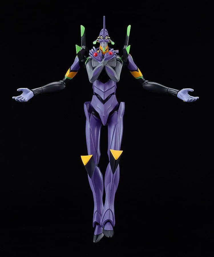 Rebuild of Evangelion Moderoid Plastic Model Kit Evangelion Production Model-13 18 cm